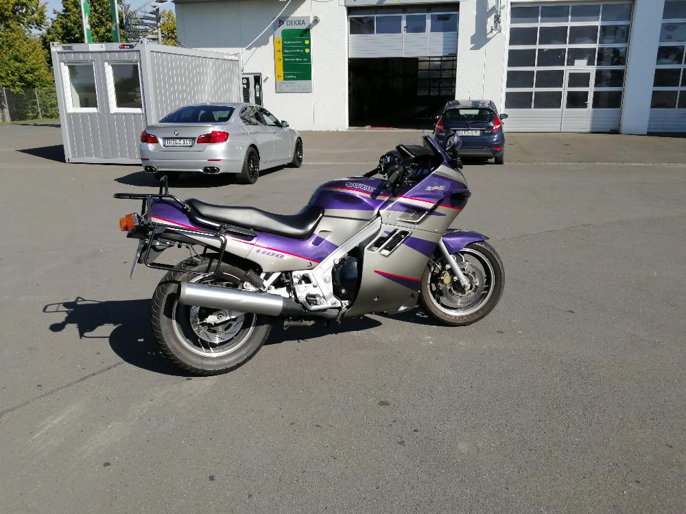 Motorrad verkaufen Suzuki Gsx 1100 F Ankauf